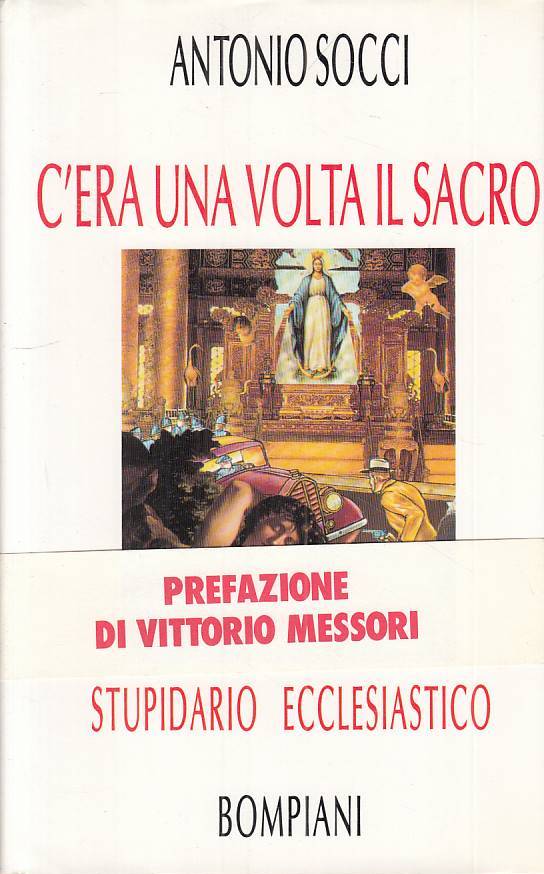 LS- C'ERA UNA VOLTA IL SACRO STUPIDARIO - SOCCI- BOMPIANI --- 1994 - CS - YTS194