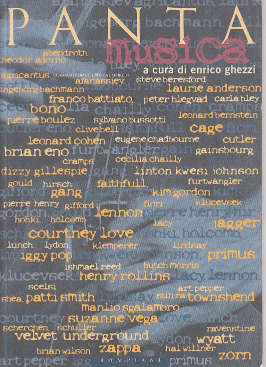 LZ- PANTA MUSICA N.14 - ENRICO GHEZZI - RIZZOLI --- 1996 - B - ZFS668