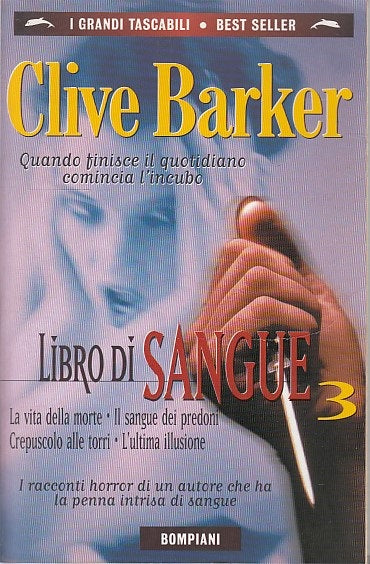 LG- LIBRO DI SANGUE 3 - CLIVE BAKER - BOMPIANI - TASCABILI -- 1999 - B - ZFS422