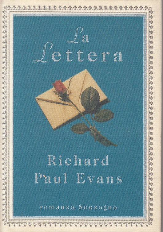 LN- LA LETTERA - EVANS - SONZOGNO - ROMANZI - 1a ED. - 1998 - CS - ZFS206