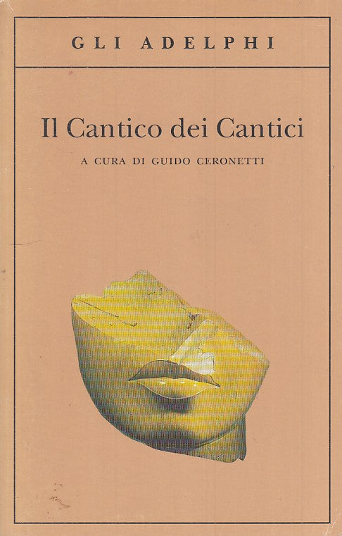 LS- IL CANTICO DEI CANTICI -- ADELPHI --- 2005 - B - ZFS395