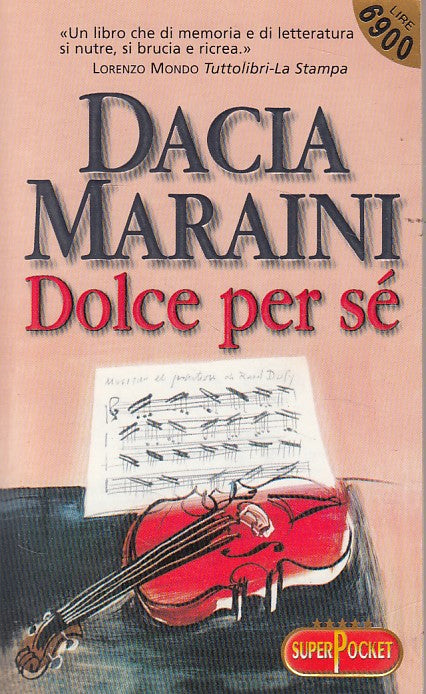 LN- DOLCE PER SE' - MARAINI - SUPERPOCKET --- 1999 - B - ZDS628