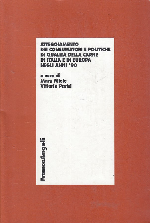 LS- ATTEGGIAMENTO CONSUMATORI POLITICHE QUALITA' CARNE ----- 2000 - B - YFS428