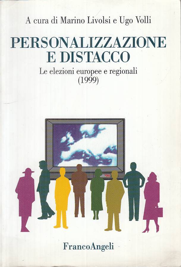 LS- PERSONALIZZAZIONE E DISTACCO -- FRANCO ANGELI --- 2000 - B - ZTS54