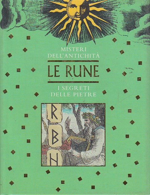 LZ- MISTERI DELL'ANTICHITA' LE RUNE - ANDERSSON - EDICART --- 1997 - CS - ZDS607