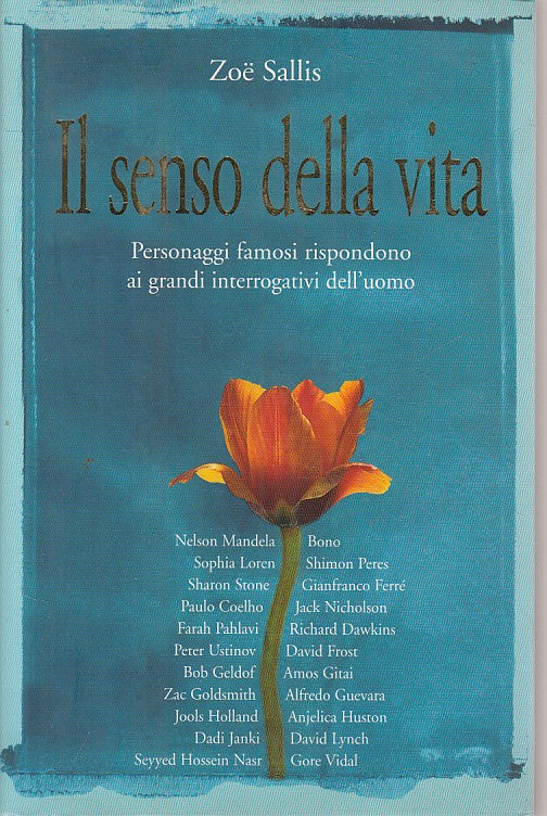 LS- SENSO DELLA VITA PERSONAGGI FAMOSI- SALLIS- EDICART GE--- 2006 - CS - ZFS220