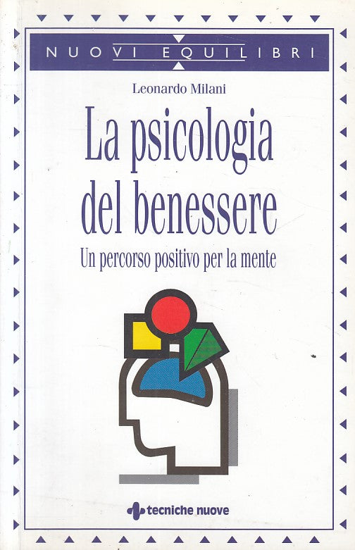 LS- LA PSICOLOGIA DEL BENESSERE - MILANI - TECNICHE NUOVE --- 2004 - B - ZFS193