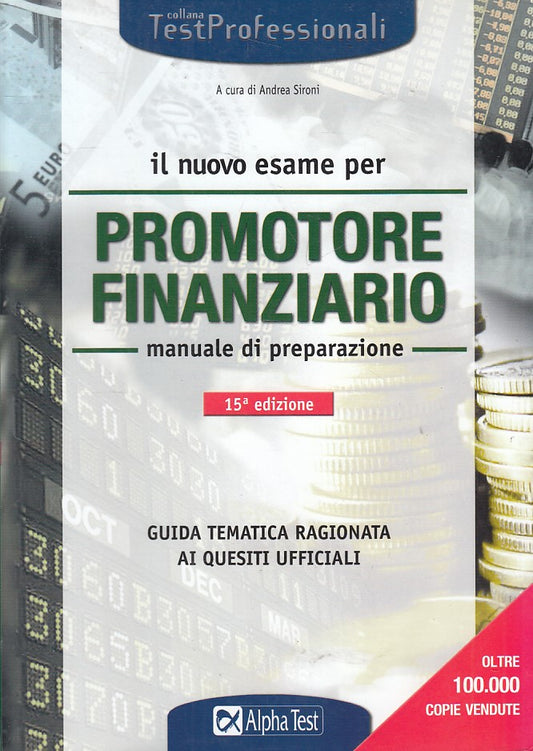 LZ- PROMOTORE FINANZIARIO MANUALE PREPARAZIONE-- ALPHA TEST--- 2010 - B - ZFS632