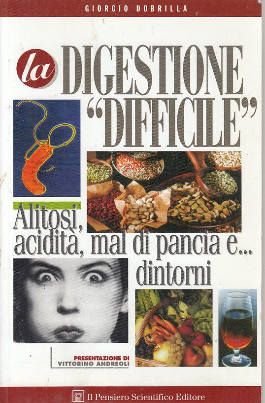LZ- DIGESTIONE "DIFFICILE" - DOBRILLA - PENSIERO SCIENTIFICO --- 2002 - B - ZCS3