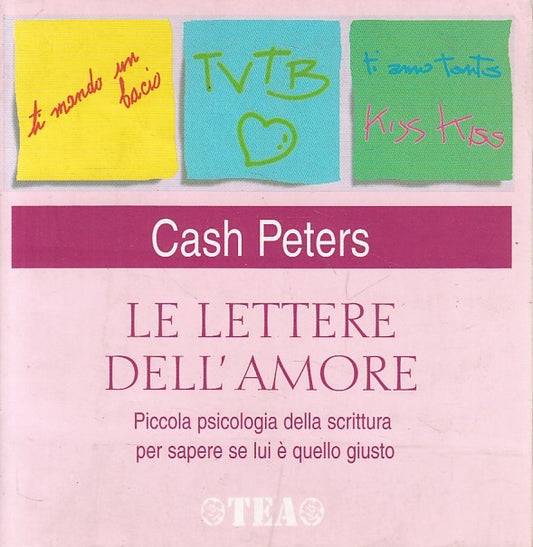 LS- LE LETTERE DELL'AMORE - PETERS - TEA - PRATICA - 1a ED. - 2004 - B - ZFS485