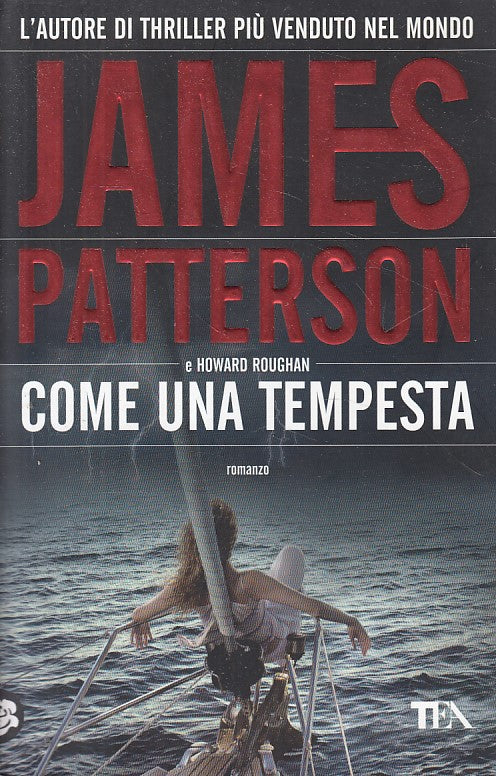 LN- COME UNA TEMPESTA - PATTERSON ROUGHAN - TEA - TEADUE -- 2011 - B - ZFS392