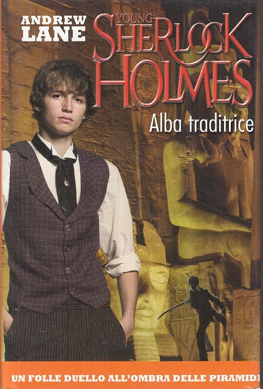 LG- YOUNG SHERLOCK HOLMES ALBA TRADITRICE- LANE - DeAGOSTINI--- 2015- CS- ZFS463