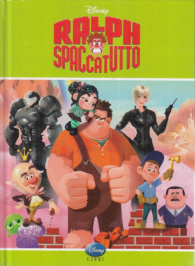 LB- RALPH SPACCATUTTO ILLUSTRATO -- DISNEY LIBRI --- 2012 - C - TFX