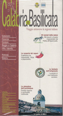 LV- VIAGGIO REGIONI ITALIA CALABRIA BASILICATA-- GUIDE 888.IT--- 2002- B- ZDS433