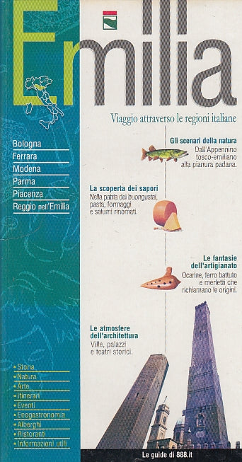 LV- VIAGGIO REGIONI ITALIANE 7 EMILIA  -- GUIDE 888.IT --- 2002 - B - YFS596