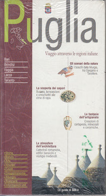 LV- VIAGGIO REGIONI ITALIANE N.16 PUGLIA -- GUIDE 888.IT --- 2002 - B - ZDS433