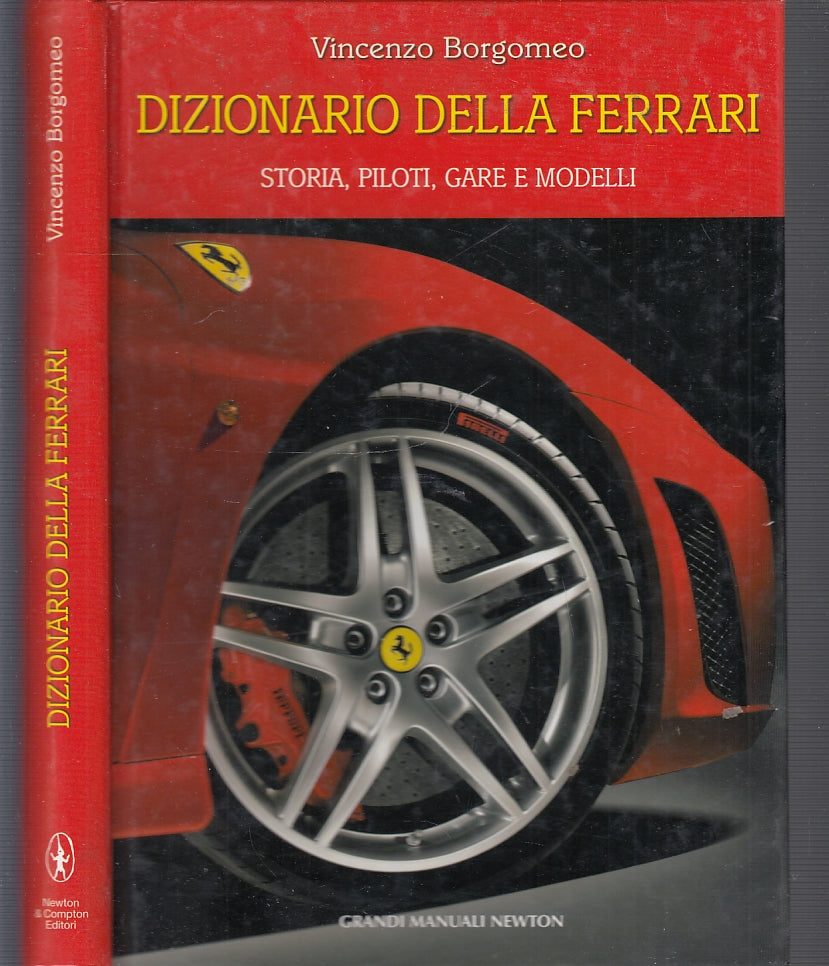 LC- DIZIONARIO DELLA FERRARI- BORGOMEO- GRANDI MANUALI NEWTON--- 2004- C- ZFS555