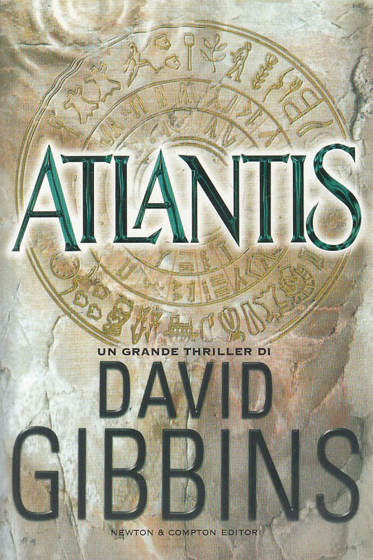 LG- ATLANTIS - DAVID GIBBONS - NEWTON - NARRATIVA -- 2006 - B - ZFS630