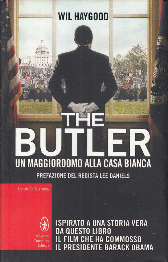 LS- THE BUTLER MAGGIORDOMO ALLA CASABIANCA- HAYGOOD- NEWTON--- 2013- CS - ZFS277