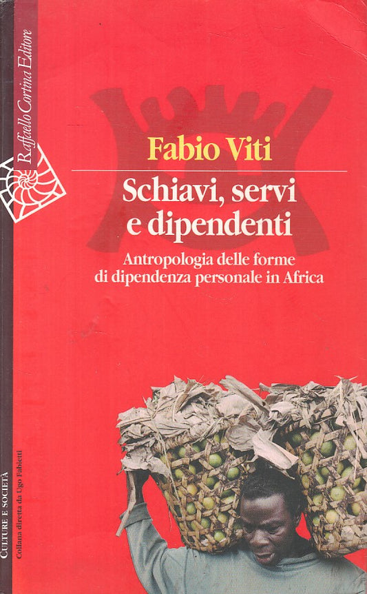 LS- SCHIAVI SERVI E DIPENDENTI AFRICA - VITI - CORTINA --- 2007 - B - YFS278