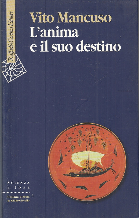 LZ- L'ANIMA E IL SUO DESTINO- VITO MANCUSO- RAFFAELLO CORTINA--- 2007- B- ZFS157