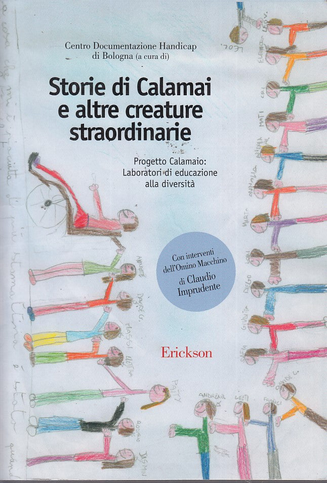 LZ- STORIE CALAMAI CREATURE STRAORDINARIE CDH-- ERICKSON--- 2007- B- YDS542