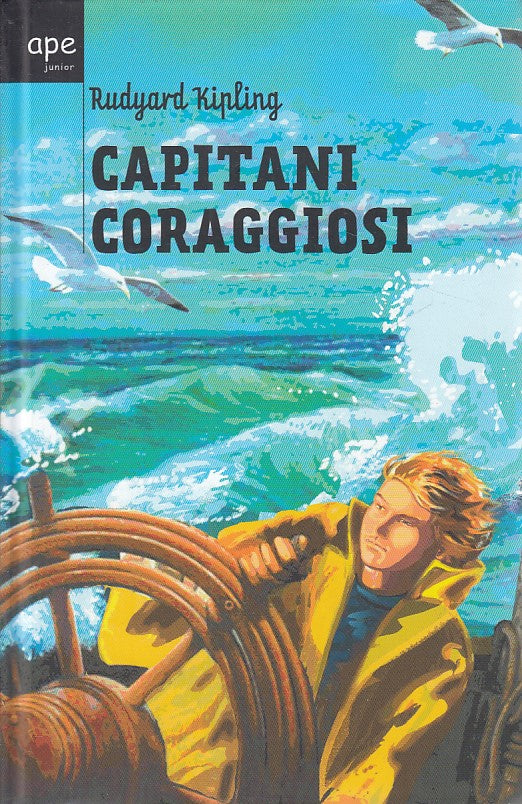 LB- CAPITANI CORAGGIOSI - KIPLING - APE - JUNIOR -- 2010 - B - ZDS78