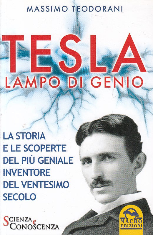 LZ- TESLA LAMPO DI GENIO - TEODORANI - MACRO - SCIENZA -- 2005 - B - ZFS246