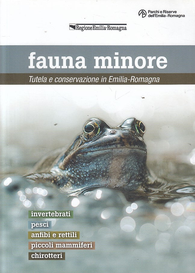 LZ- FAUNA MINORE TUTELA E CONSERVAZIONE -- EMILIA ROMAGNA --- 2013 - B - YFS43