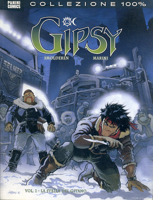 FV- COLLEZIONE 100% GISPY VOL.1 STELLA GITANO -- PANINI COMICS - 2011 - B - PLX