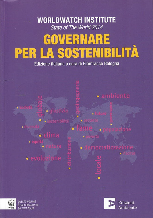 LZ- GOVERNARE PER SOSTENIBILITA' WORLD WATCH-- AMBIENTE--- 2014- B- ZDS452