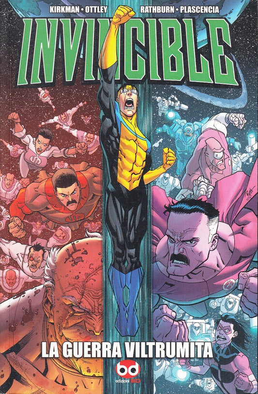 LB- INVINCIBLE LA GUERRA VILTRUMITA - KIRKMAN WALKER OTTLEY - BD--- 2012- B- VHX