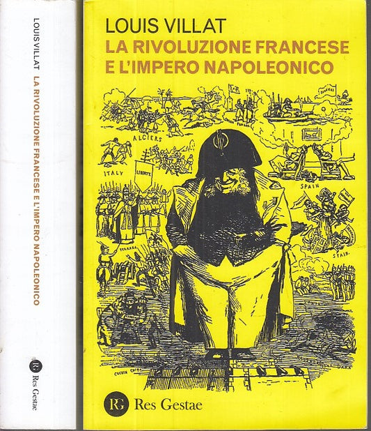 LS- LA RIVOLUZIONE FRANCESE E L'IMPERO NAPOLEONICO - VILLAT ---- 2017 - B- XFS33