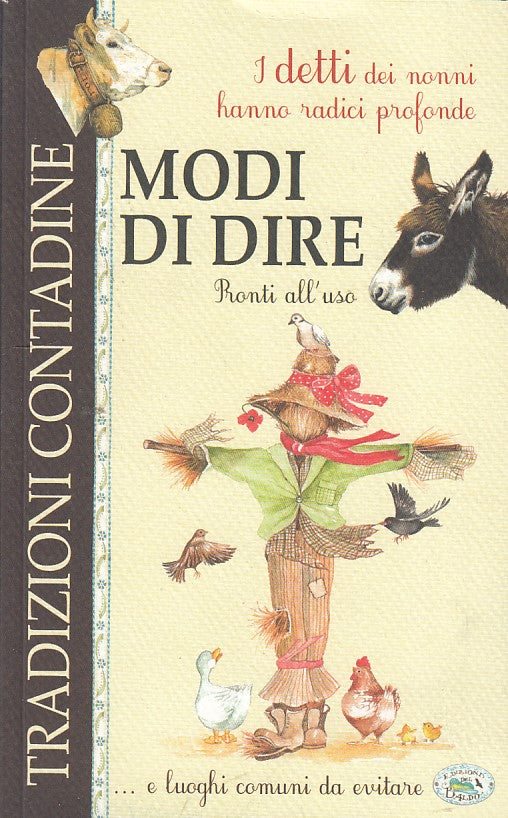 LZ- MODI DI DIRE PRONTI-- DEL BALDO- TRADIZIONI CONTADINE-- 2016- B- YDS325