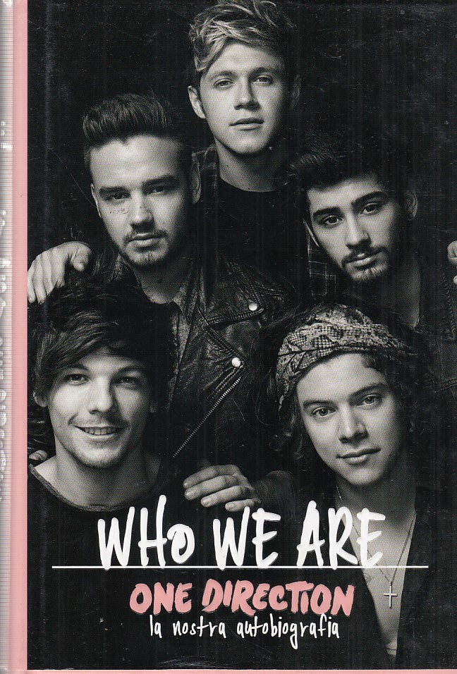 LZ- WHO WE ARE ONE DIRECTION AUTOBIOGRAFIA-- L'IPPOCAMPO--- 2014- CS- YDS493