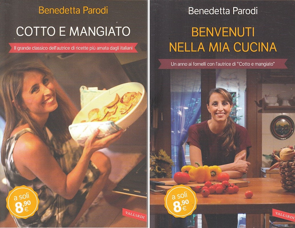 LK- COTTO E MANGIATO BENVENUTI MIA CUCINA- PARODI - VALLARDI --- 2018 - B - ZFS5