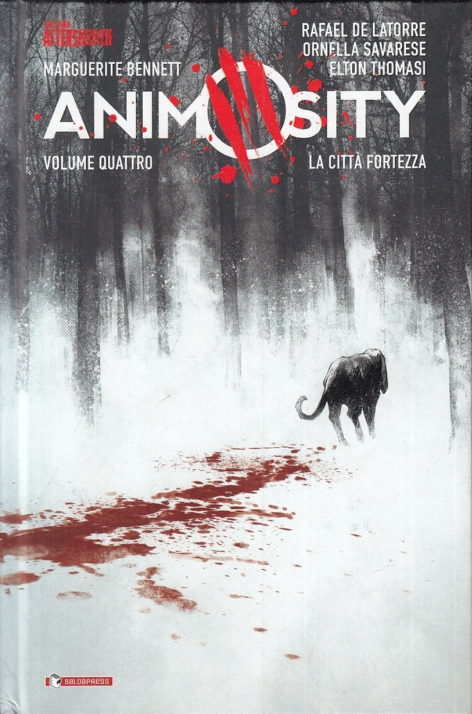 LB- ANIMOSITY VOLUME QUATTRO LA CITTA' FORTEZZA- BENNETT- SALDAPRESS- 2020- C- TMX