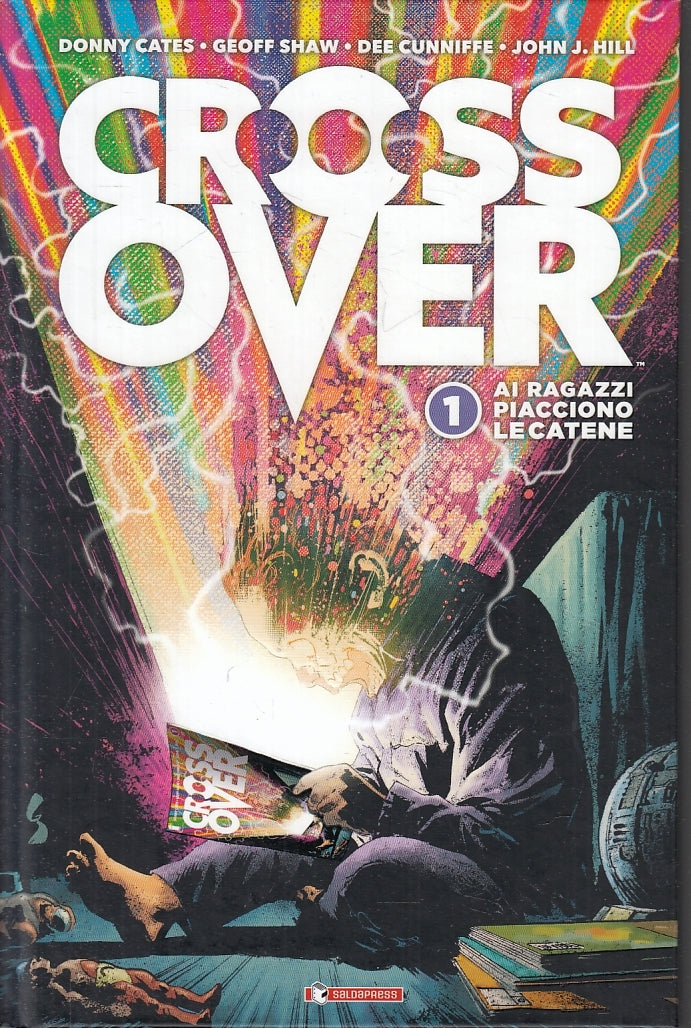 FV- CROSSOVER VOLUME 1 AI RAGAZZI PIACCIONO LE CATENE -- SALDAPRESS -- C - A23