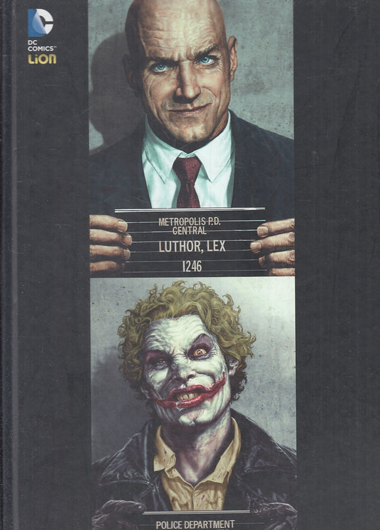 FV- LUTHOR JOKER CARTONATO -- DC ABSOLUTE LION - 2016 - C - VVX