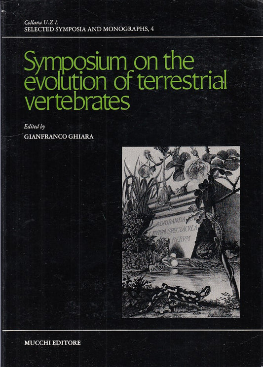 LZ- SYMPOSIUM TERRESTRIAL VERTEBRATES- GHIARA- MUCCHI--- 1991 - B - YDS405