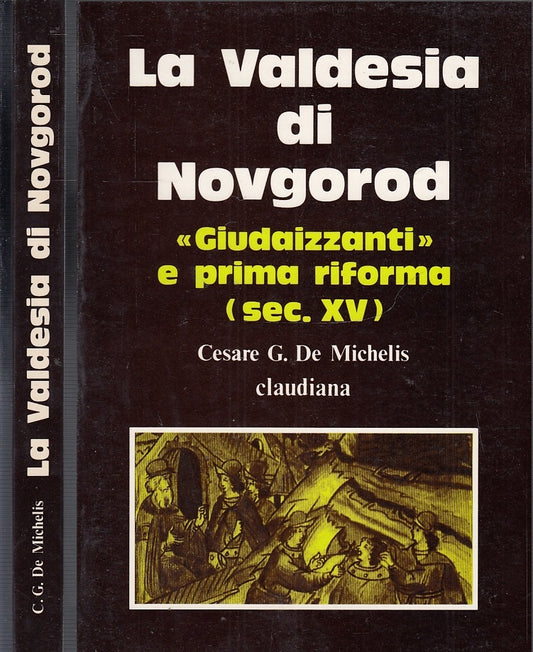 LS- LA VALDESIA DI NOVGOROD - DE MICHELIS - CLAUDIANA --- 1993 - B - XFS22