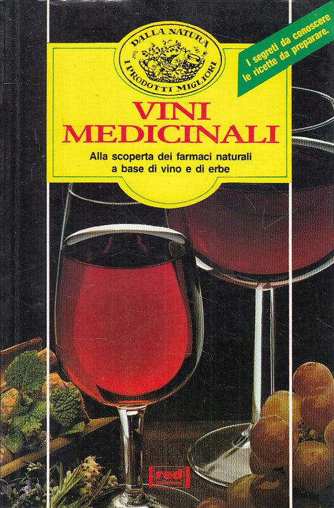 LZ- VINI MEDICINALI FARMACI NATURALI - VALPIANA - RED --- 1988 - B - YFS404