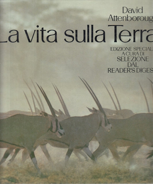 LZ- VITA SULLA TERRA NATURA- ATTENBOROUGH - READER'S DIGEST--- 1984 - C - YFS926