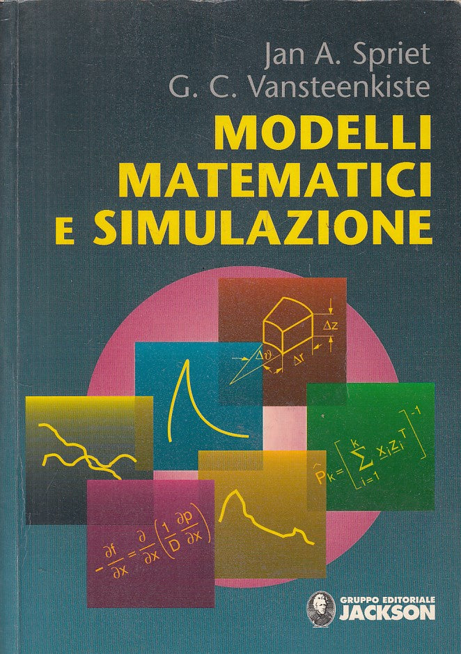 LZ- MODELLI MATEMATICI E SIMULAZIONI - SPRIET - JACKSON --- 1991 - B - YFS587