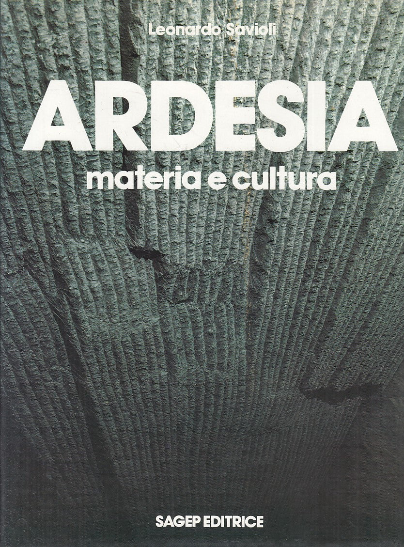 LZ- ARDESIA MATERIA E CULTURA - SAVIOLI - SAGEP --- 1988 - CS - YFS861