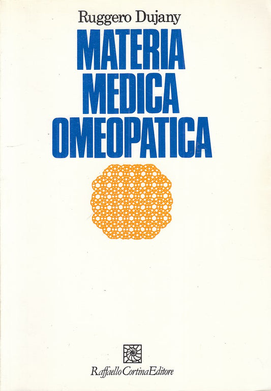 LZ- MATERIA MEDICA OMEOPATICA - DUJANY - CORTINA --- 1996 - B - YFS320