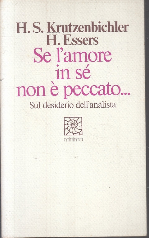 LZ- SE L'AMORE IN SE NON E' PECCATO - KRUTZENBICHLER ESSERS ---- 1993- B- ZFS641