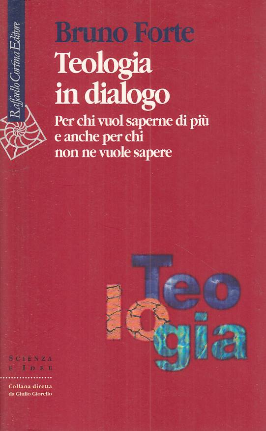 LS- TEOLOGIA IN DIALOGO - FORTE - CORTINA -- 1a ED. - 1999 - B - ZFS213