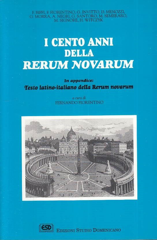 LS- I CENTO ANNI DELLA RERUM NOVARUM -- ESD - CIVIS --- 1990 - B - YTS477