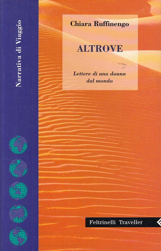 LN- ALTROVE LETTERE - RUFFINENGO - FELTRINELLI TRAVELLER --- 1994 - B - YDS93